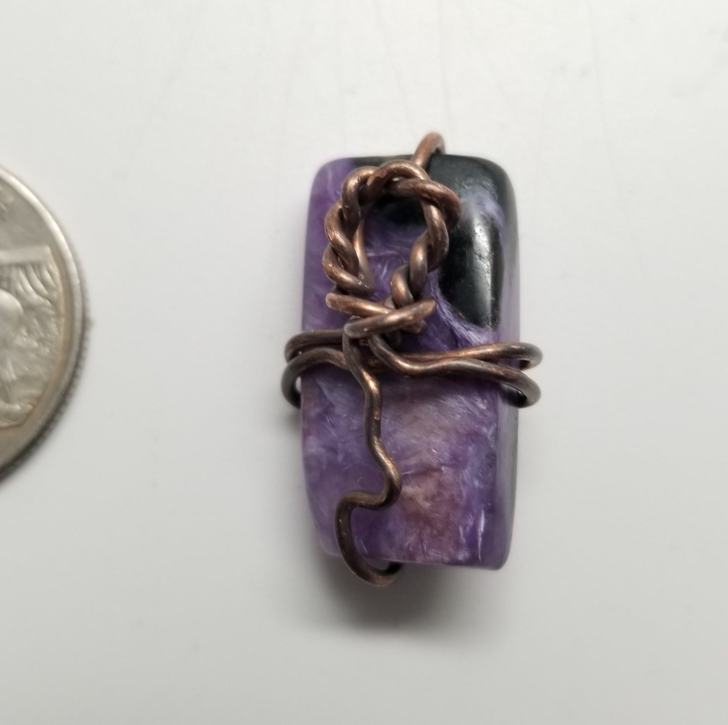 Charoite Pendant