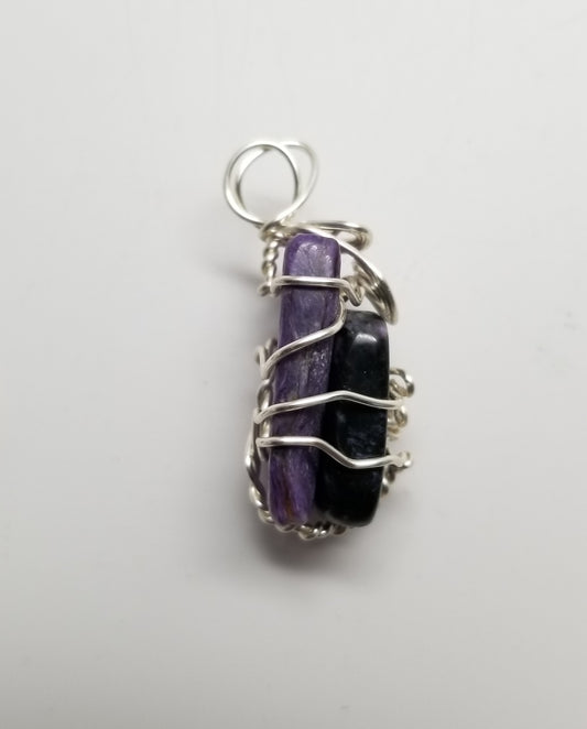 Charoite Pendant