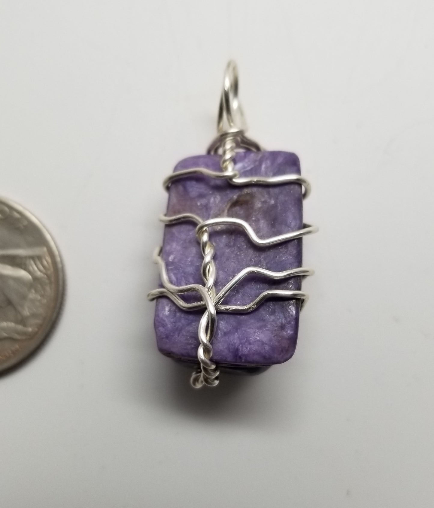 Charoite Pendant