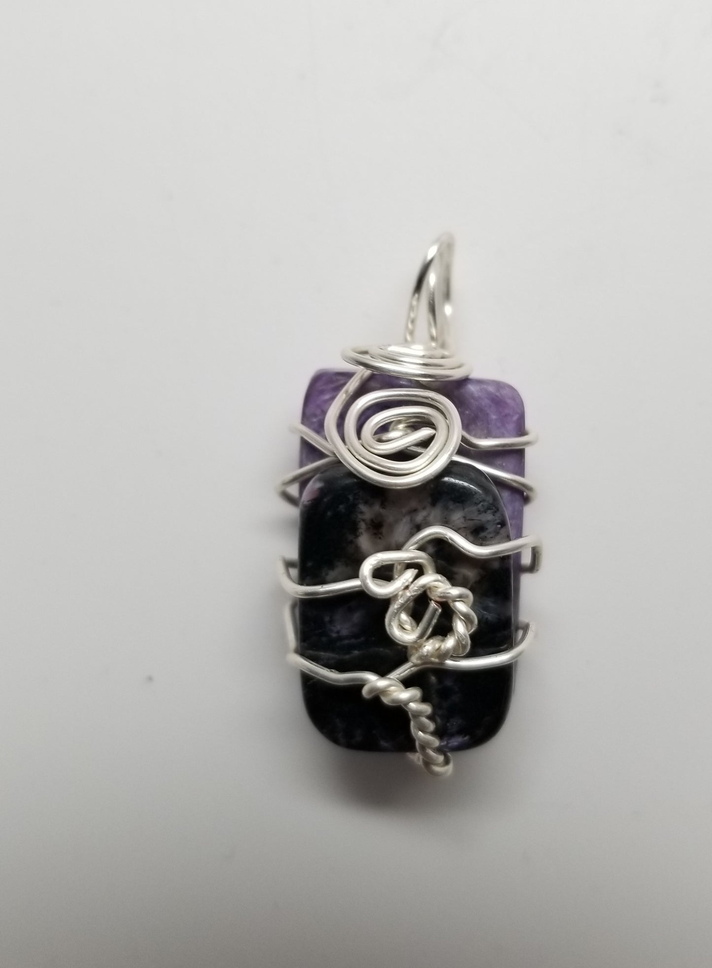 Charoite Pendant
