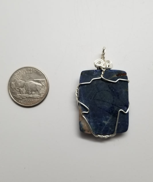 Sodalite Pendant