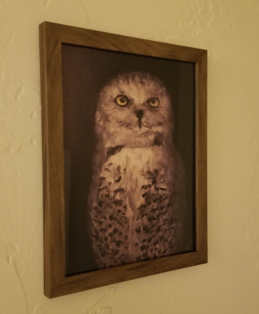 Print of Painting, titled Clarity