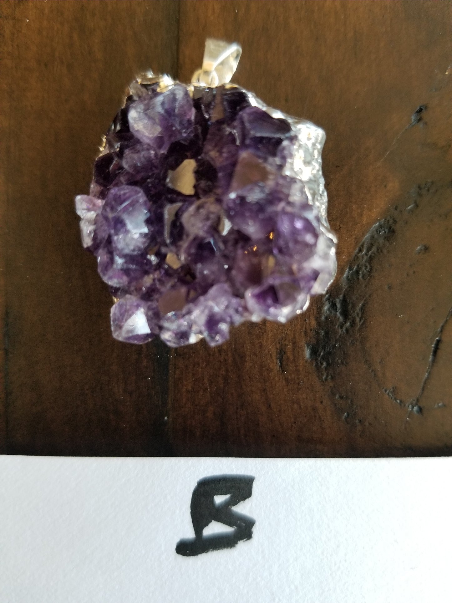 Amethyst Pendants