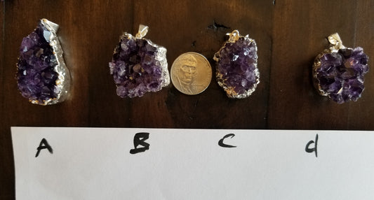 Amethyst Pendants