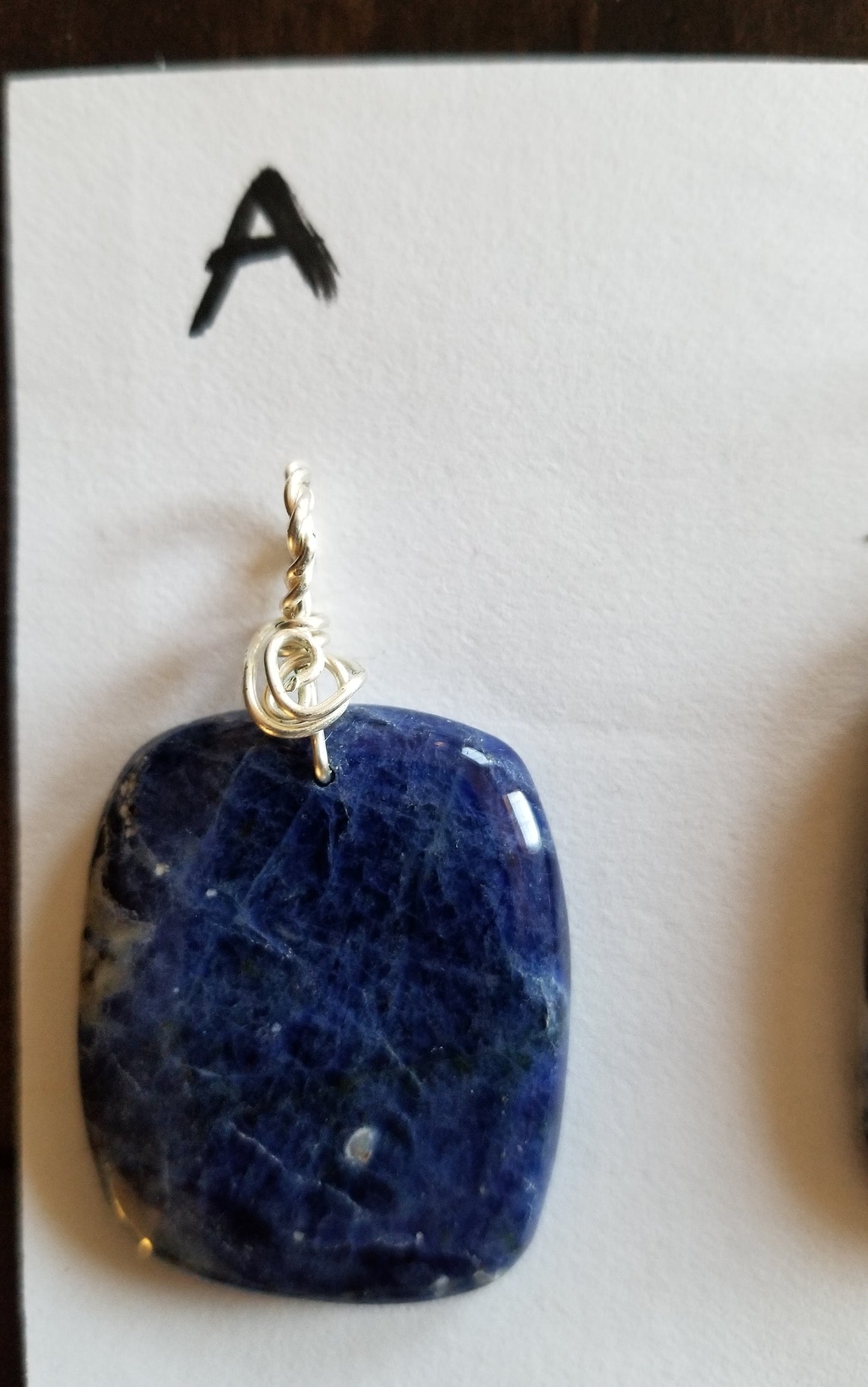 Sodalite Pendant