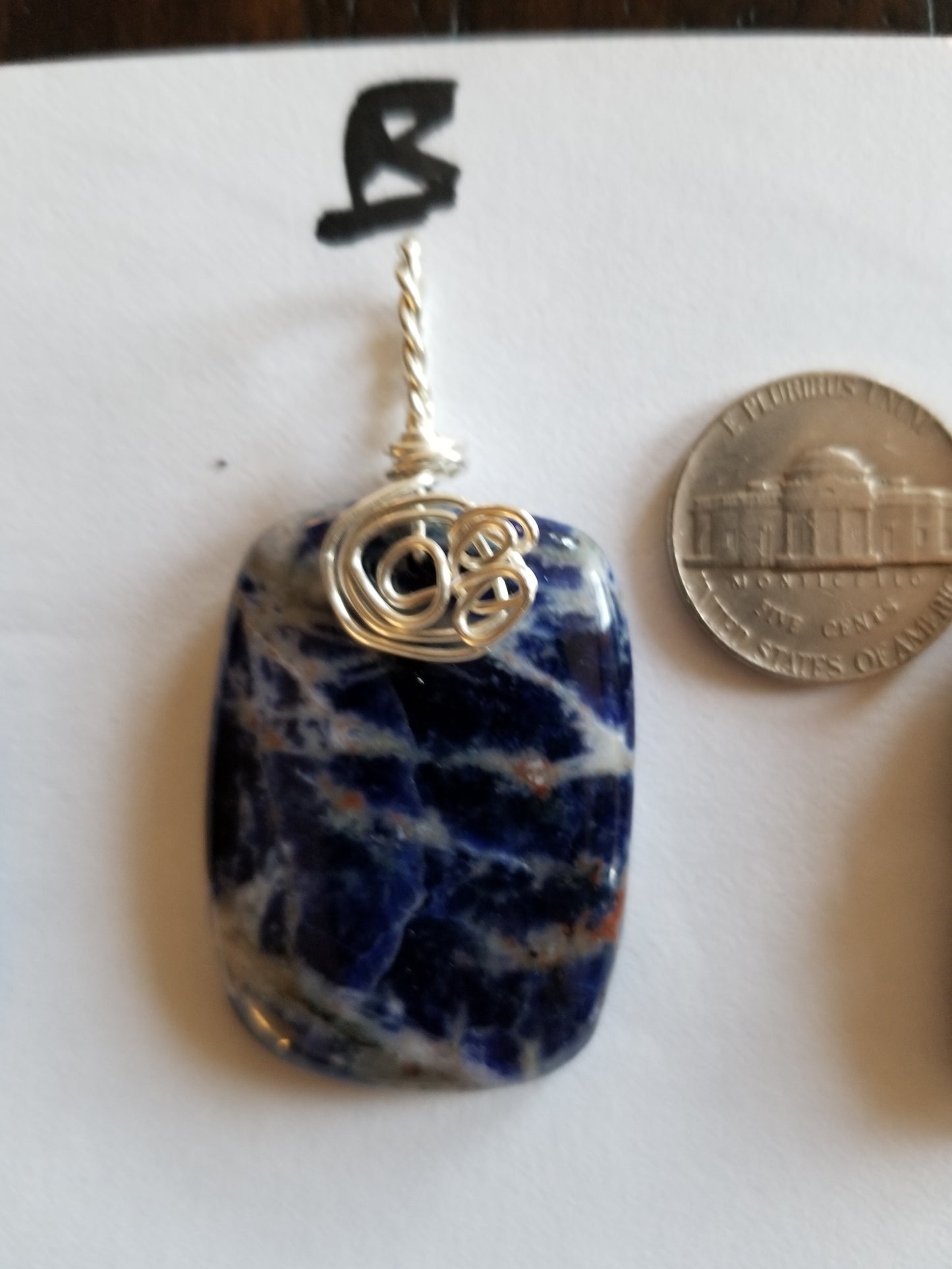 Sodalite Pendant