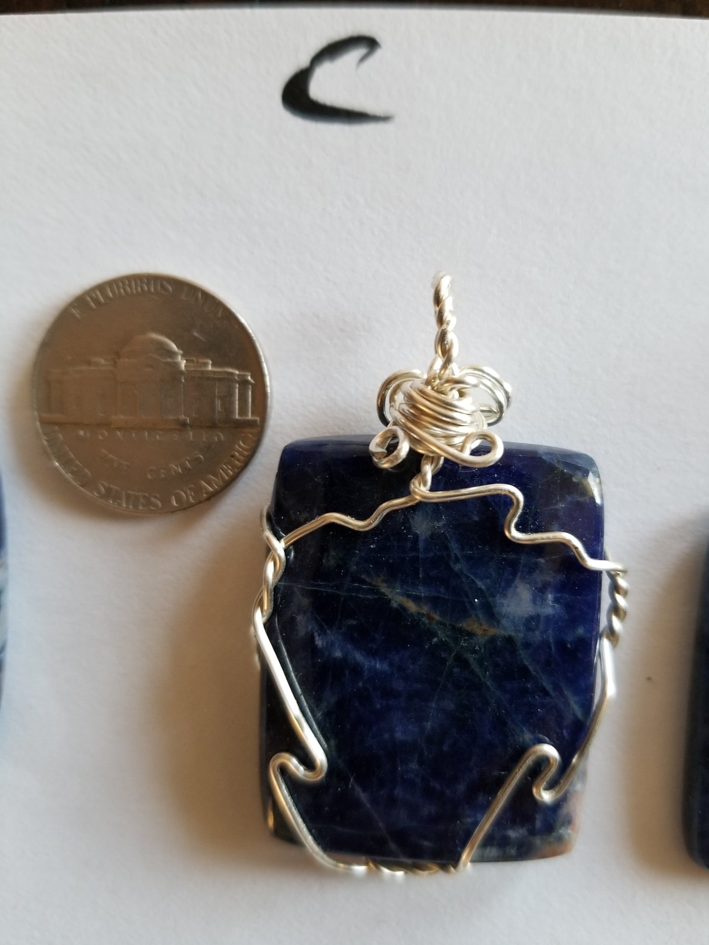 Sodalite Pendant