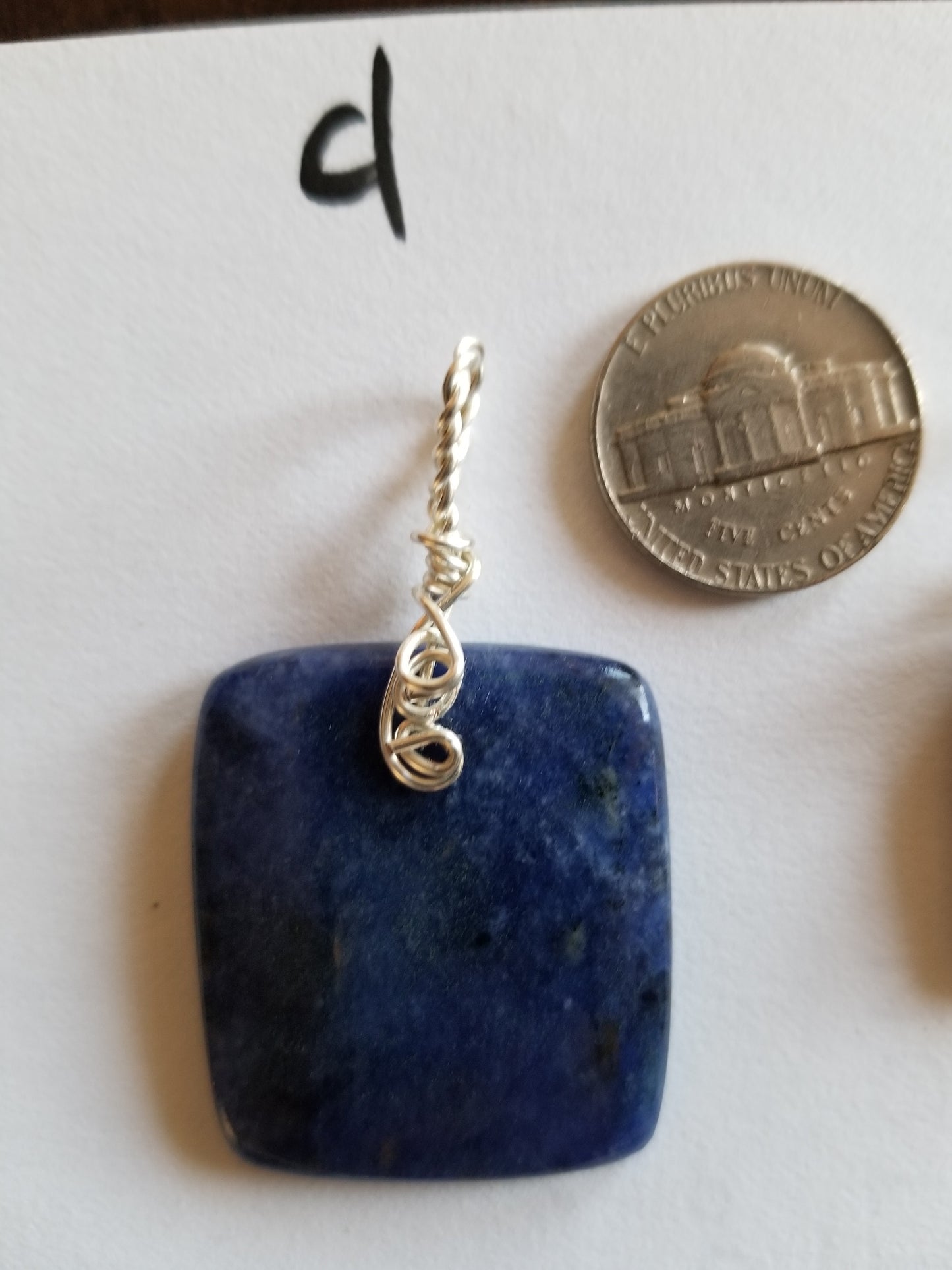 Sodalite Pendant