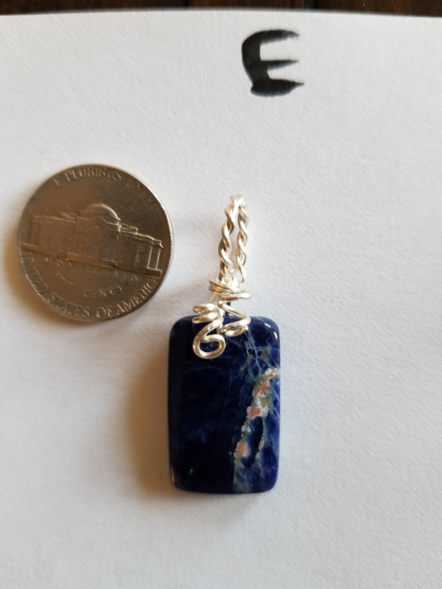 Sodalite Pendant