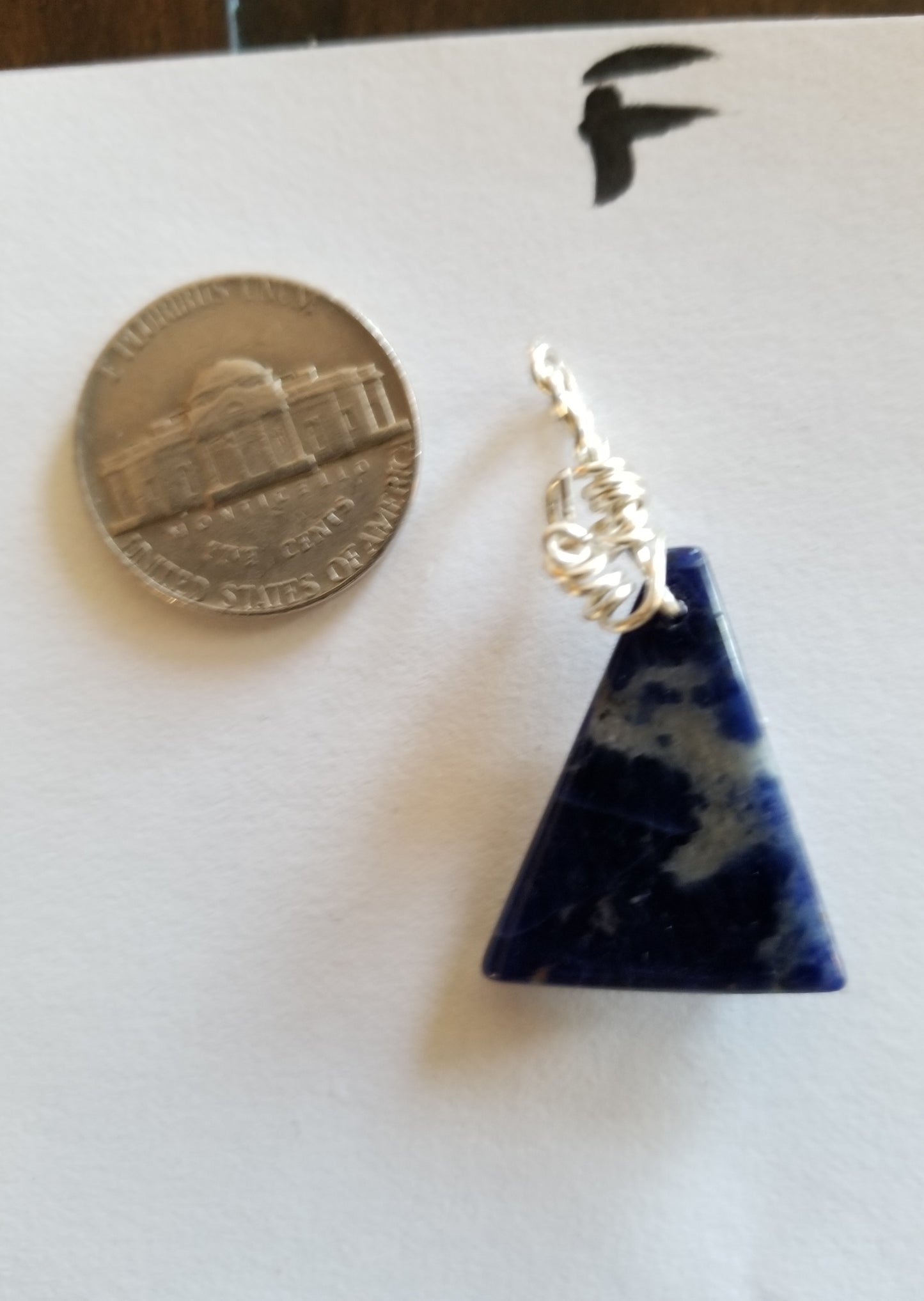 Sodalite Pendant