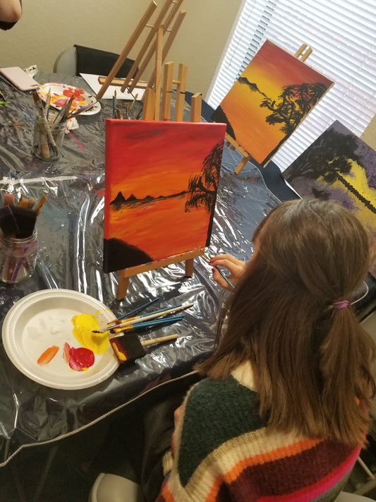 Painting classes: Let the art come to you!