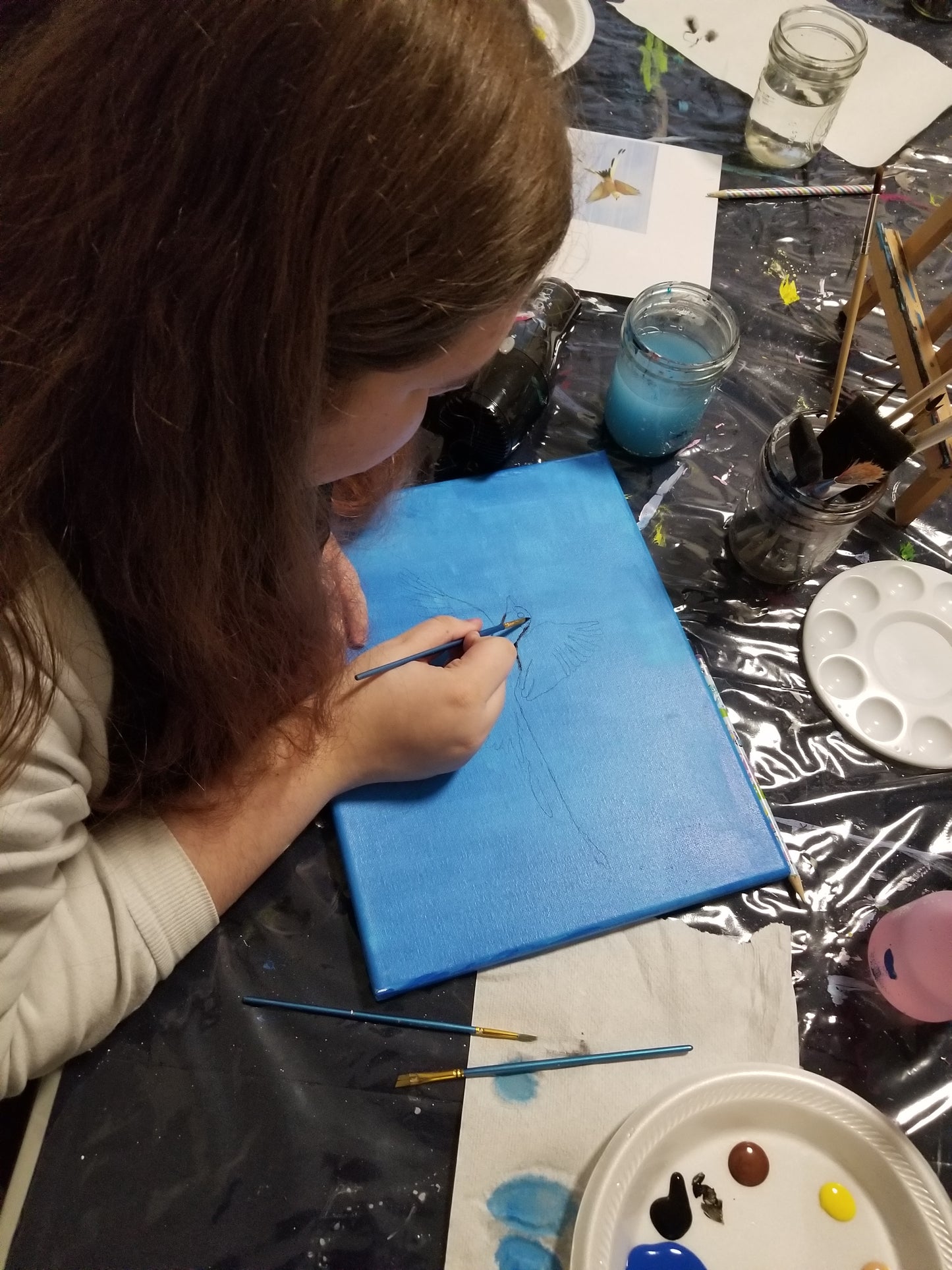 Painting classes: Let the art come to you!