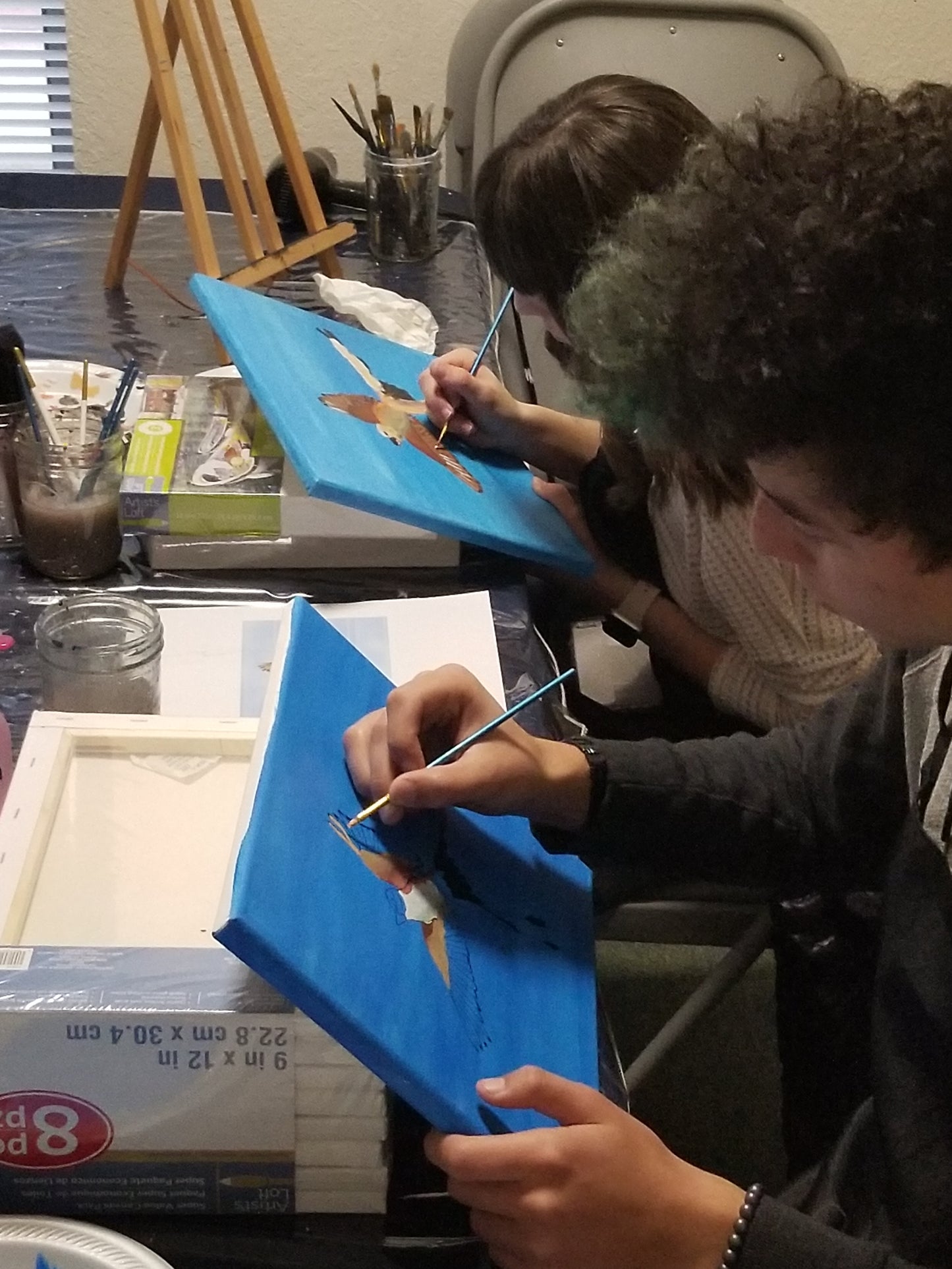 Painting classes: Let the art come to you!