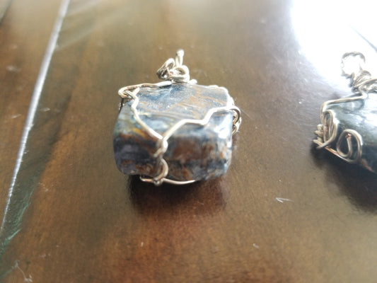 Pietersite Pendant - Various Unique Pendants