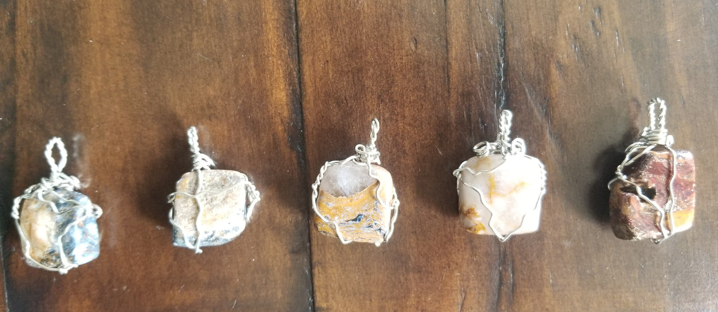 Pietersite Pendant - Various Unique Pendants