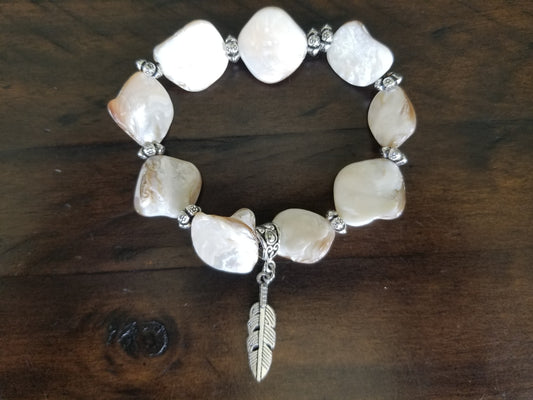 Natural Shell Necklace Design Wilhelmina Creations