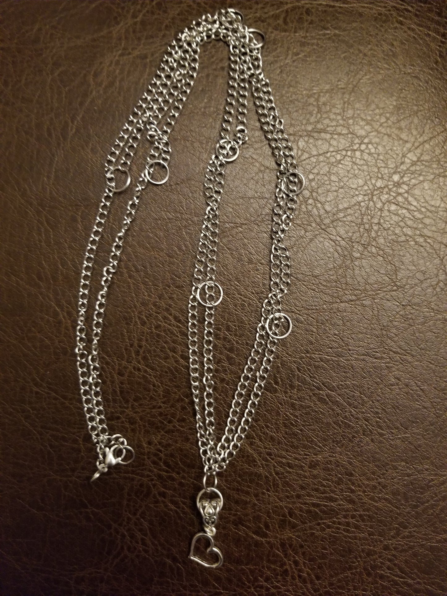 New Dawn Design necklace Wilhelmina Creations