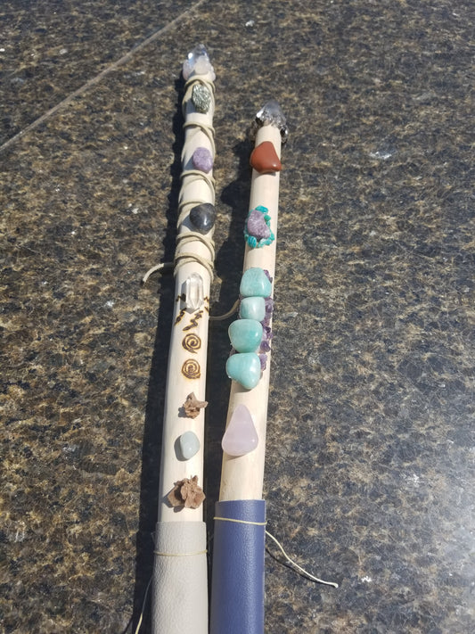 Light Wand titled: Synchronizer