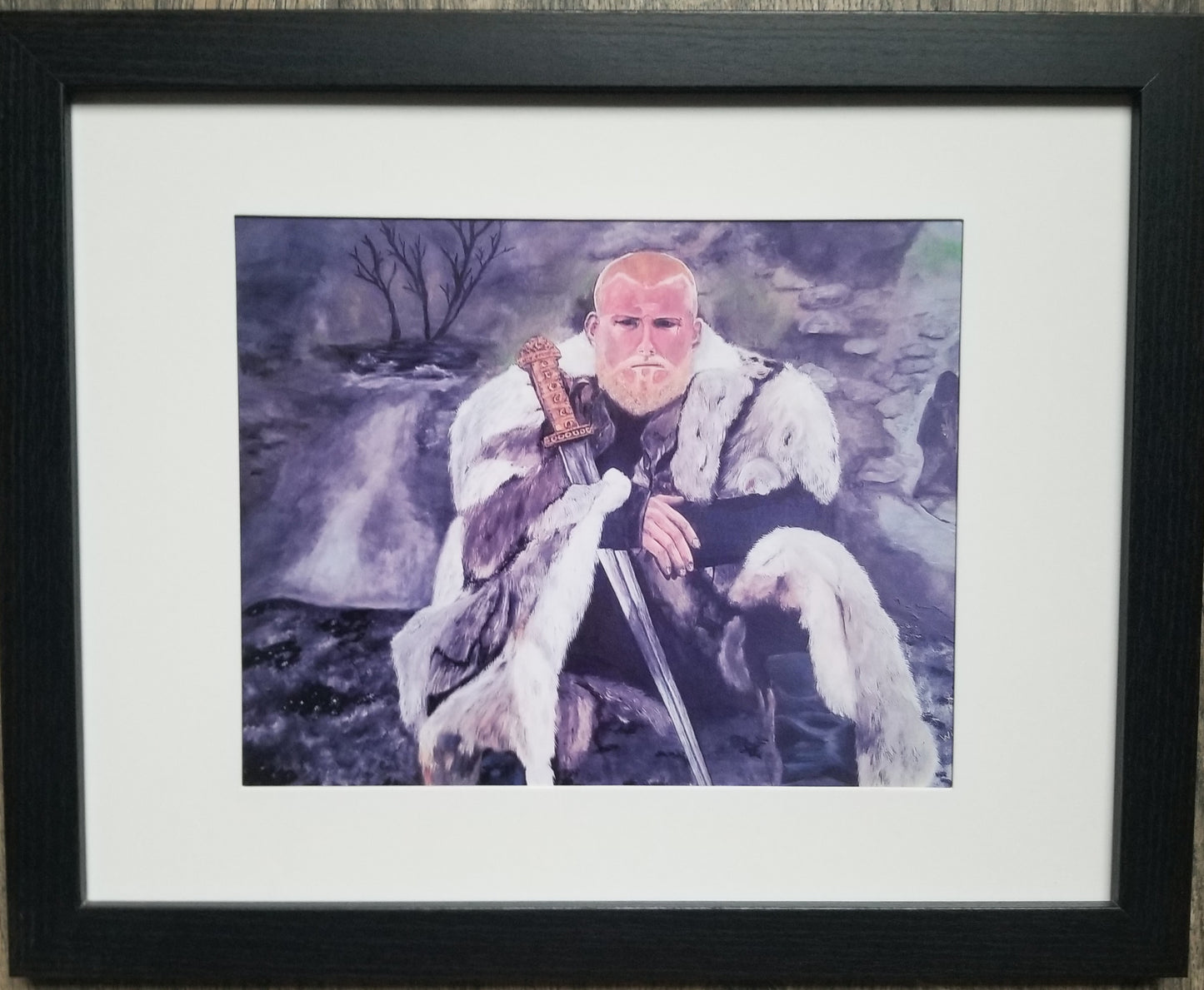 Framed Prints from Original Paintings of Wilhelmina