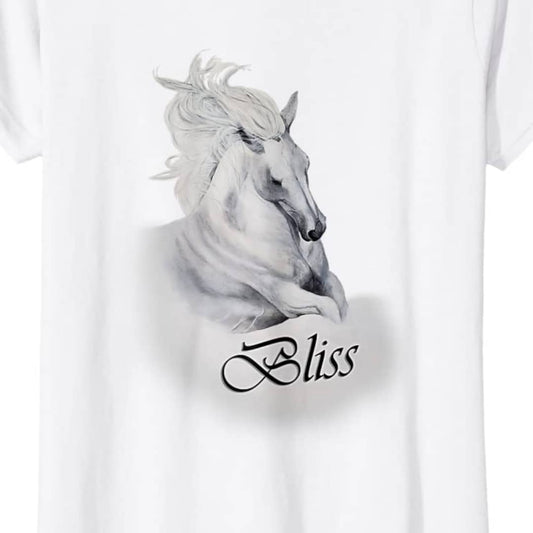 T-Shirts Horse Bliss