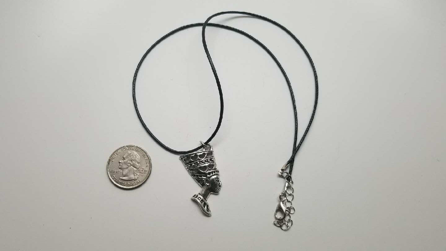 Nefertiti necklace