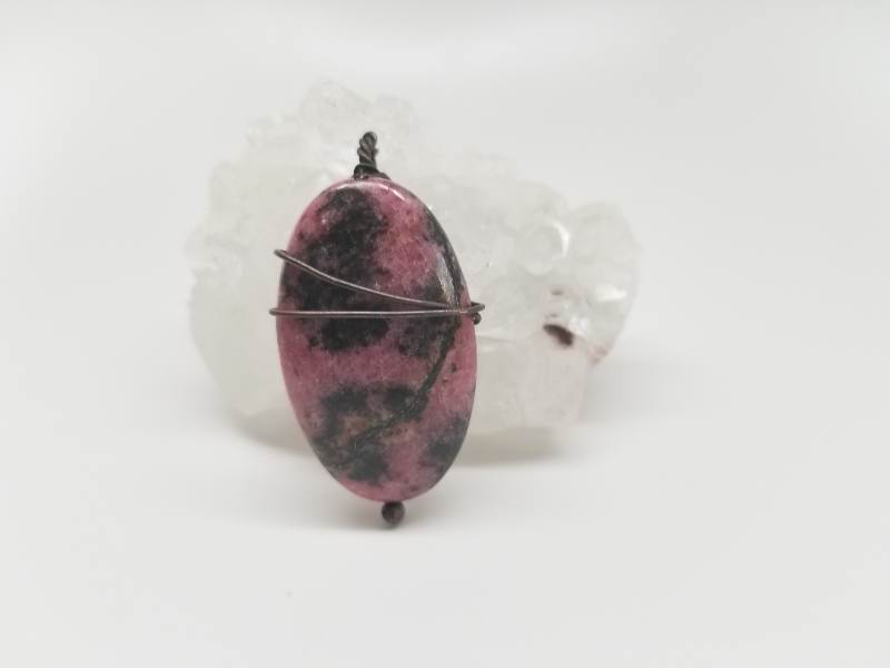 Rhodonite Pendant