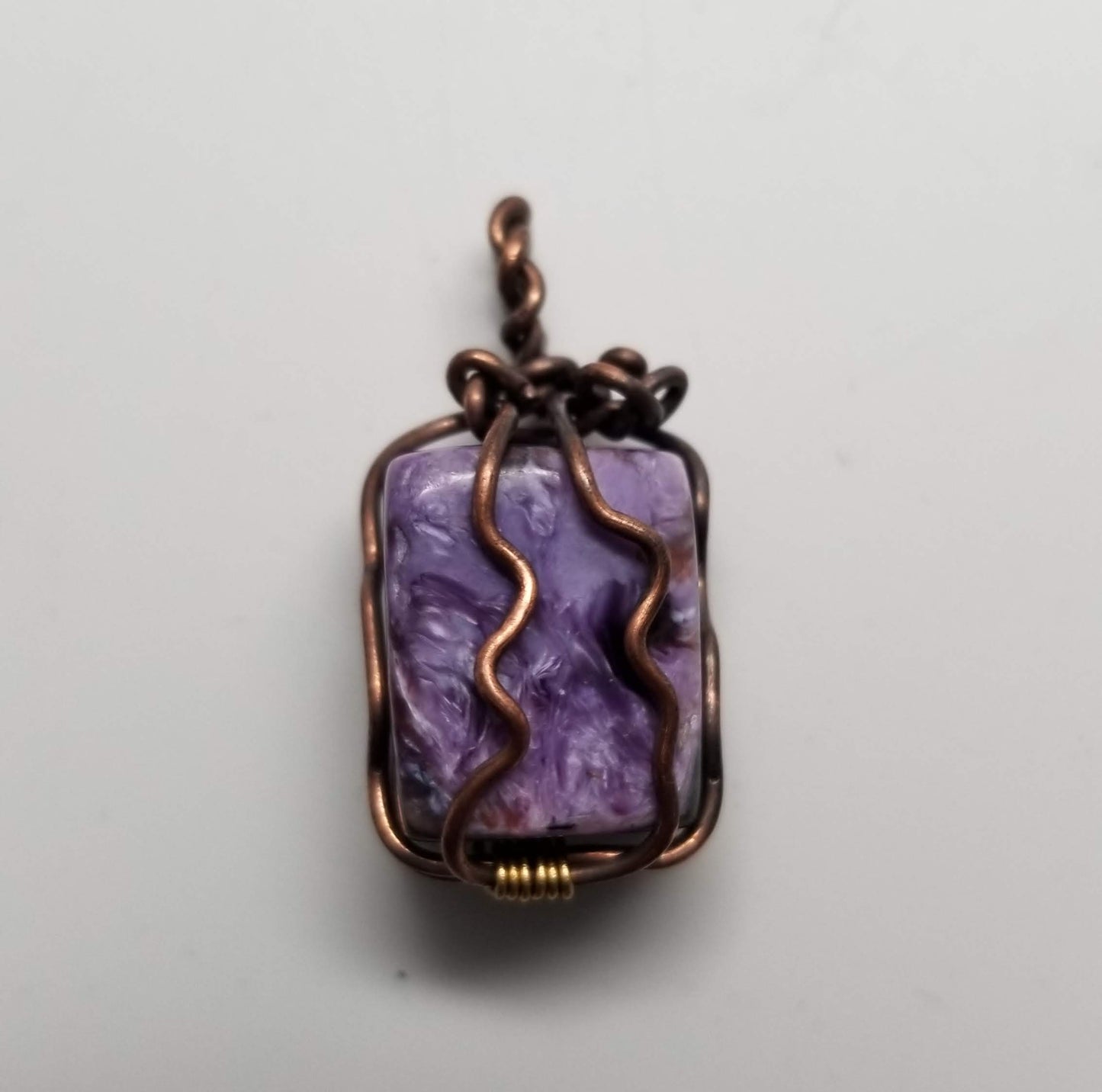 Charoite Pendant