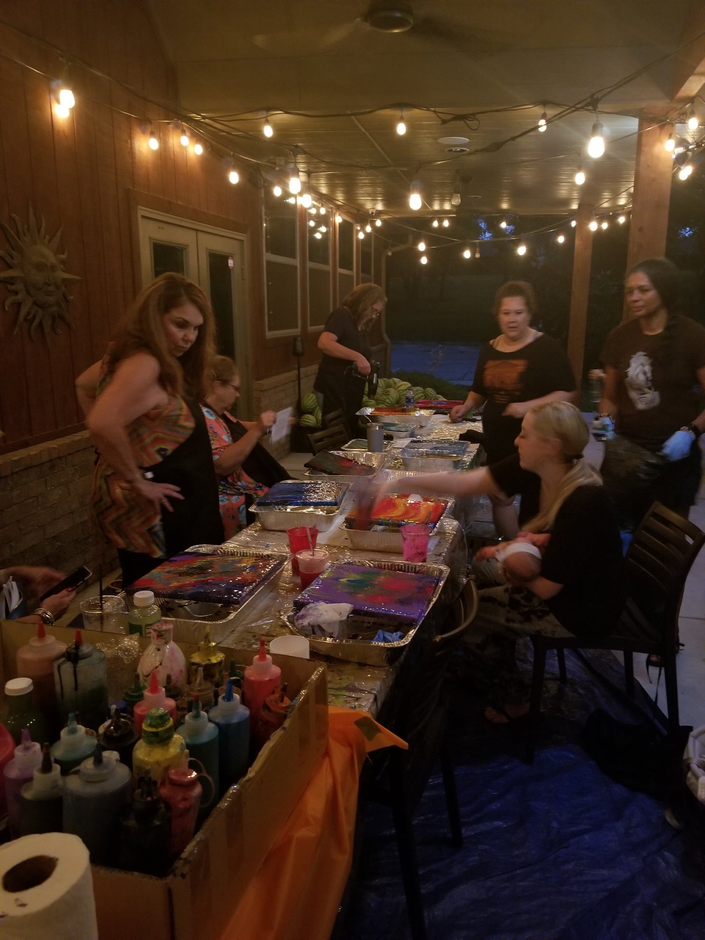 Painting classes: Let the art come to you!