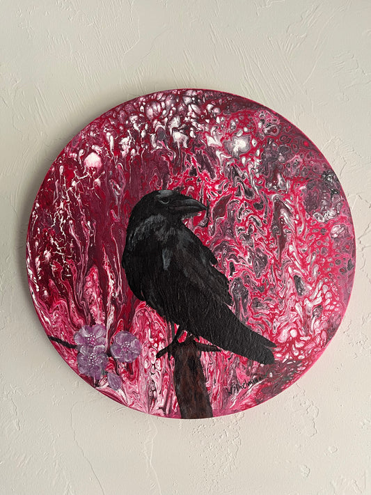 Sakura Crow