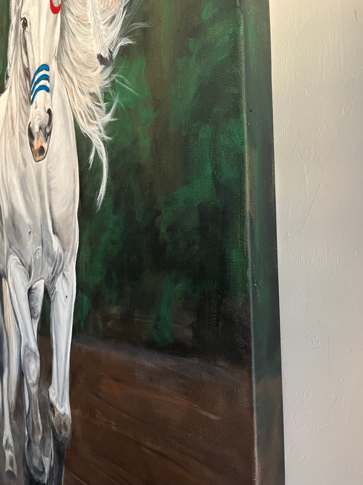 Invincible - war horse