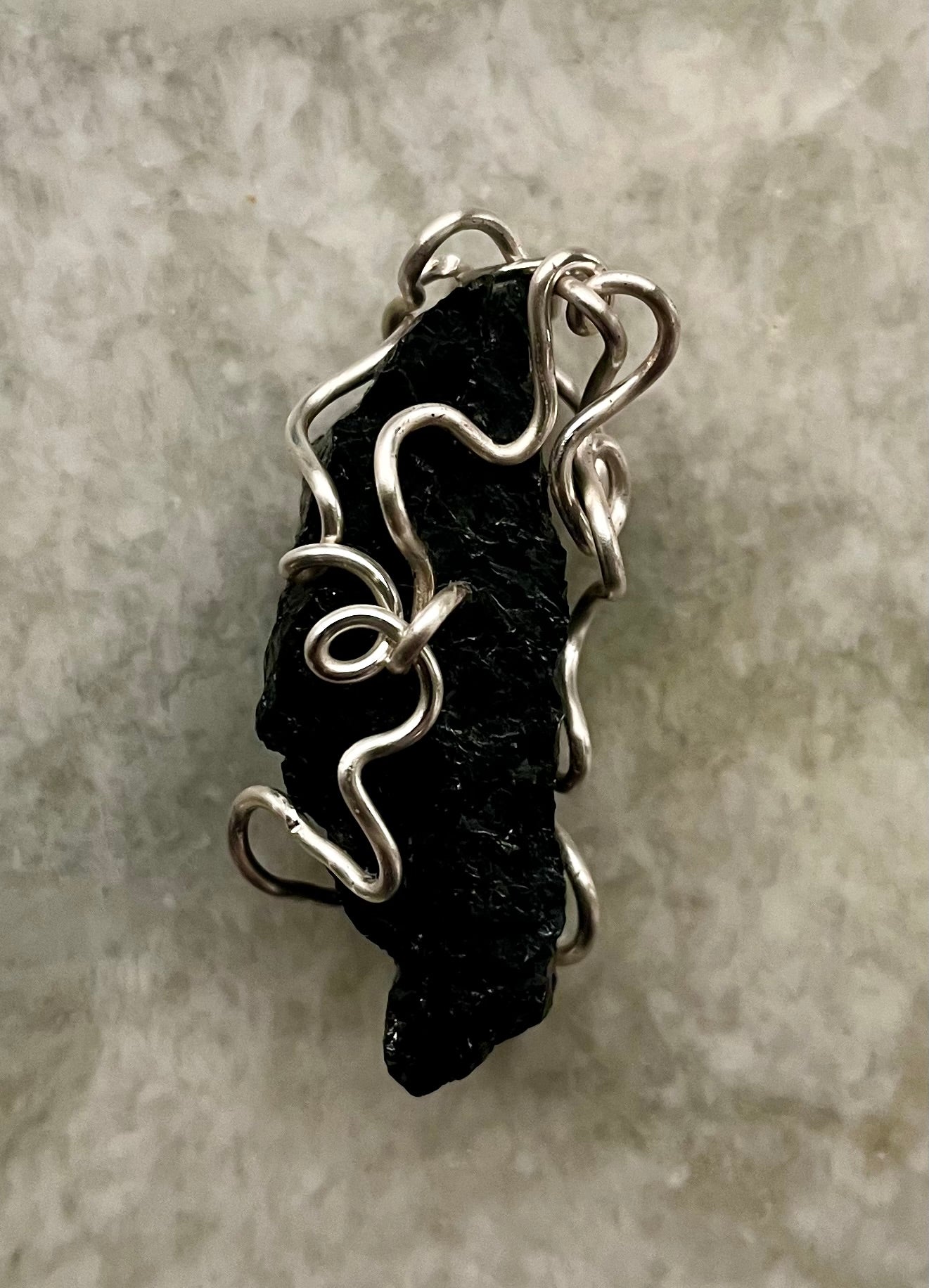 Black Tourmaline Pendant