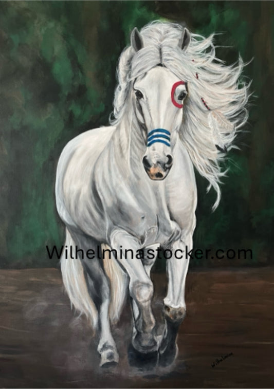 Invincible - war horse