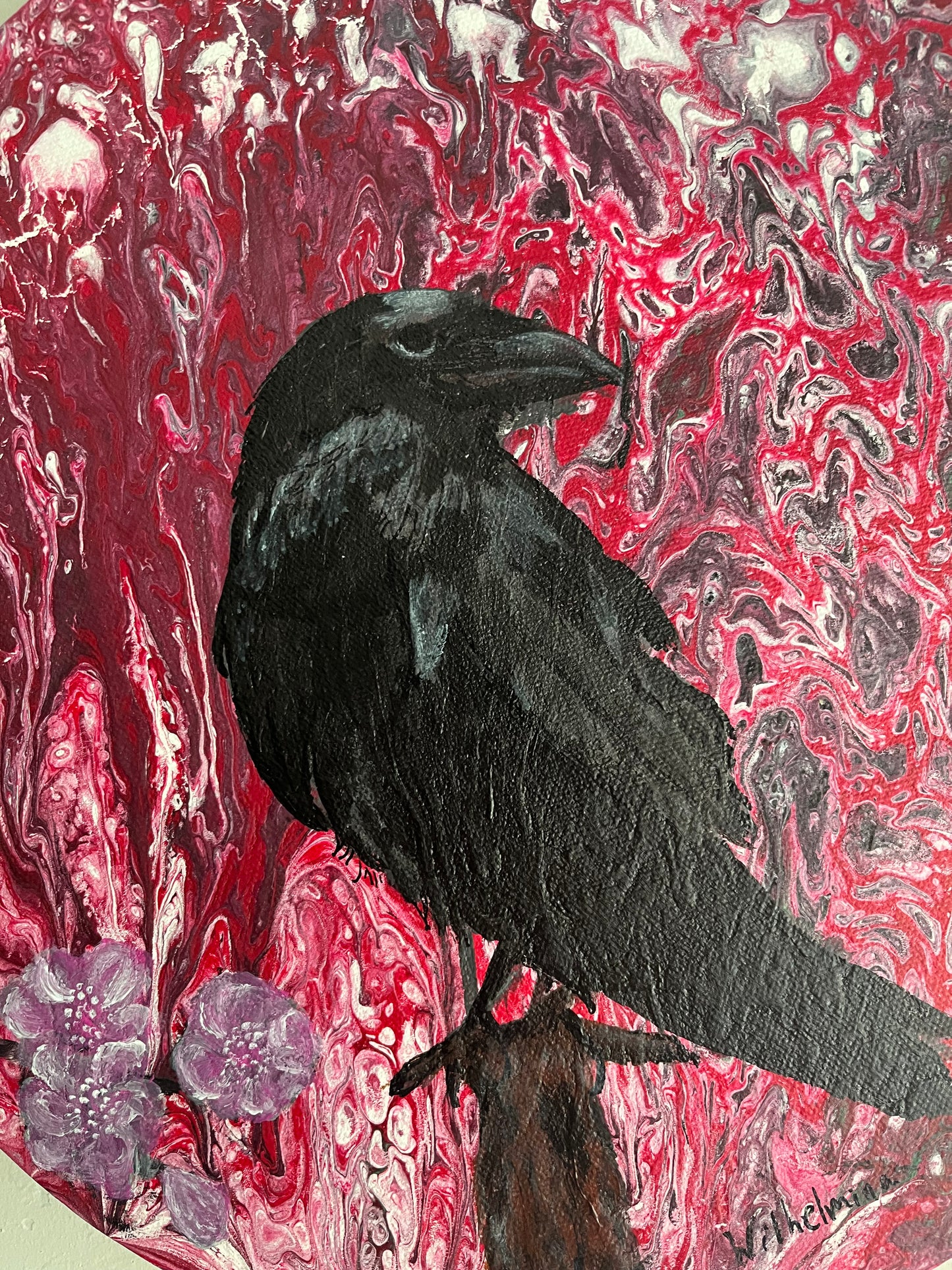 Sakura Crow