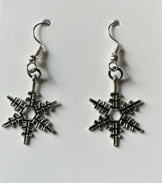Snowflake  Earrings & bracelet set