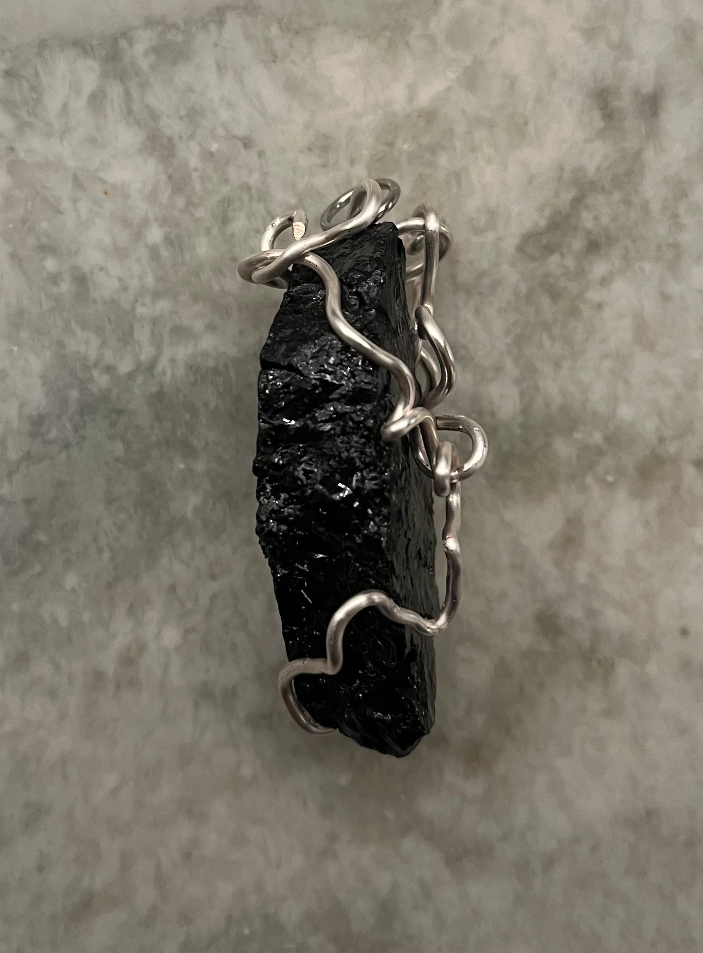 Black Tourmaline Pendant