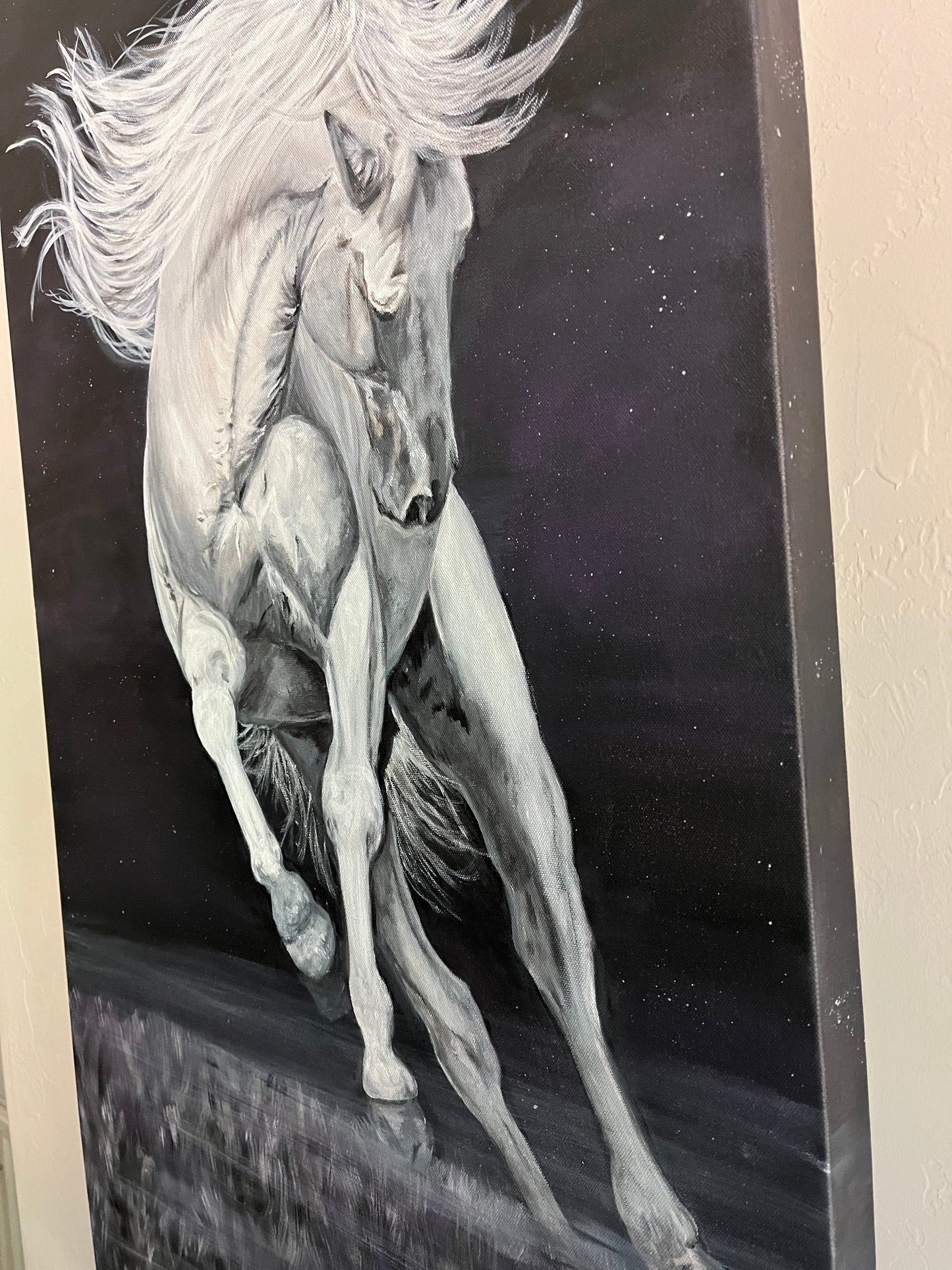 "Truly Driven" - White Horse