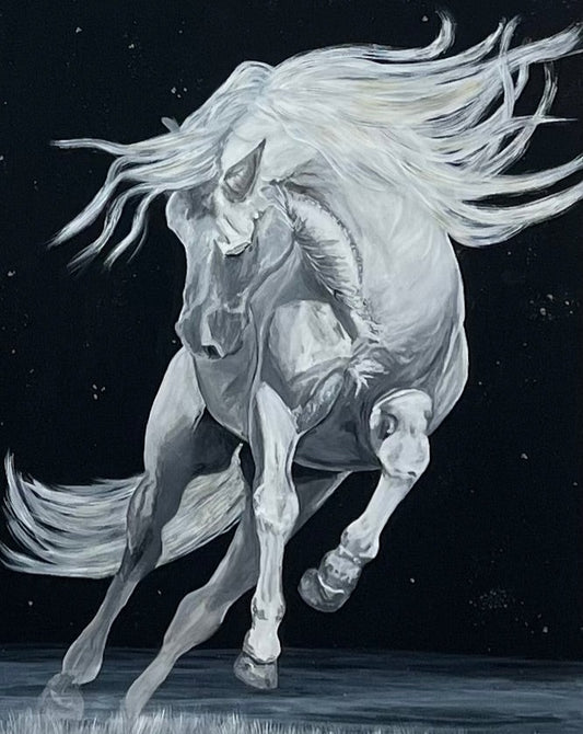 "Driven" - White Horse