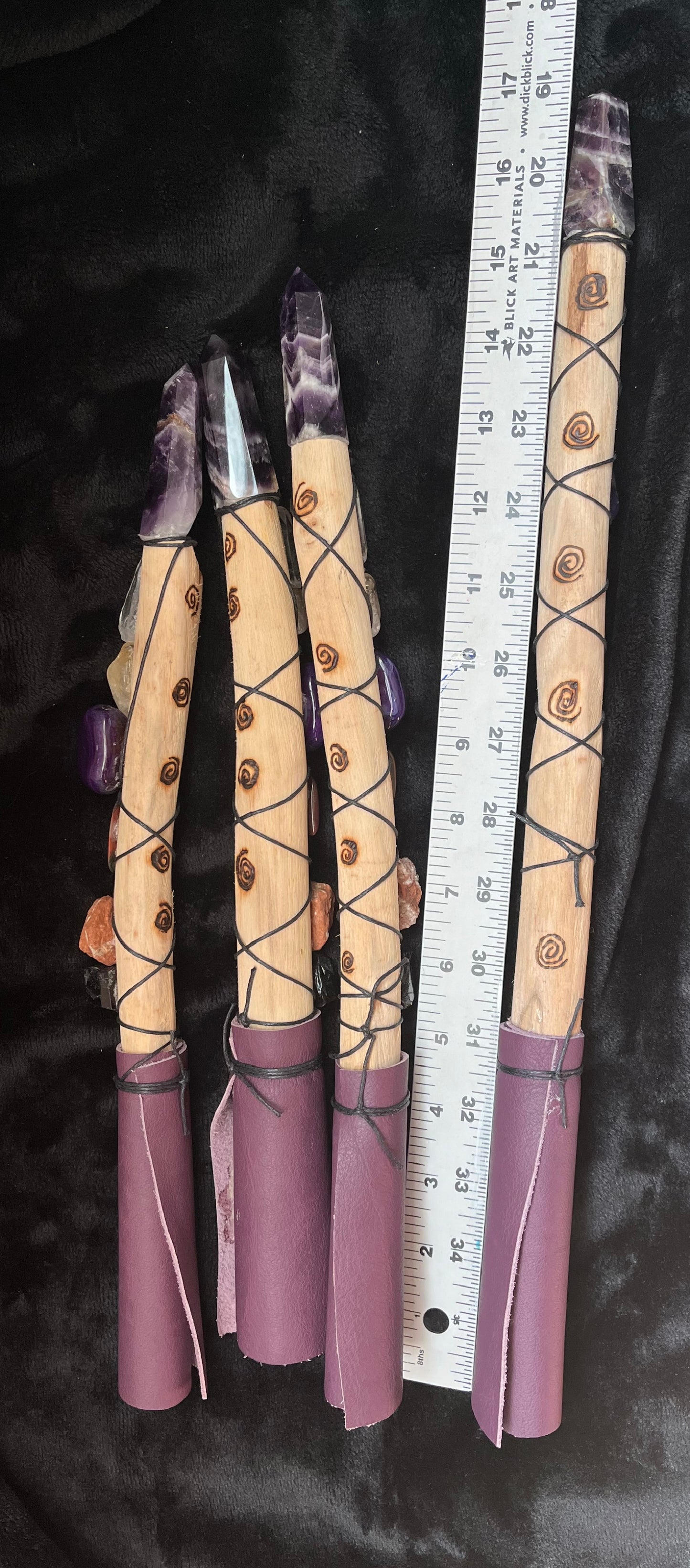 Meditation Wands - Inner Wisdom