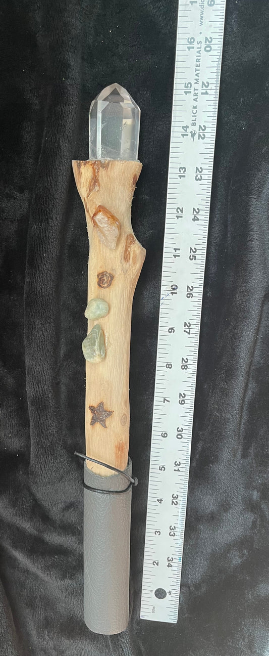 Light Wand titled: Progress