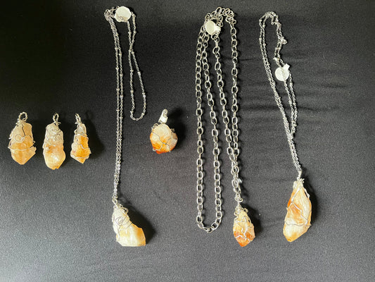 Citrine Pendants