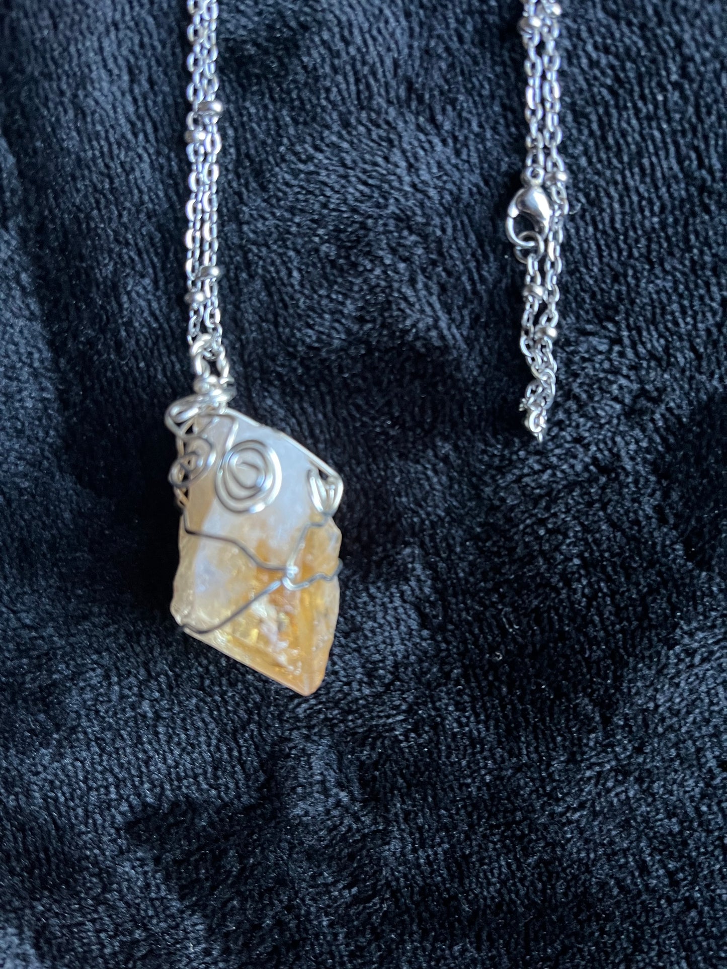 Citrine Pendants