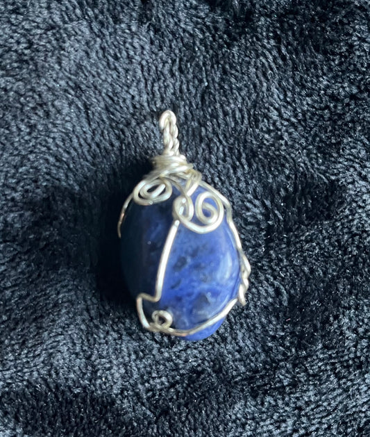 Sodalite Pendants