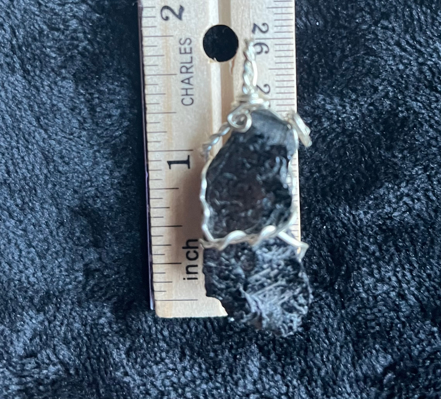 Black Tourmaline Pendant