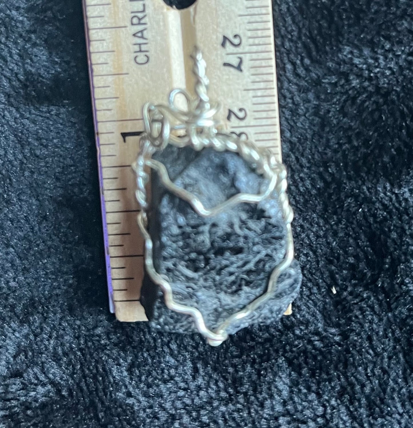Black Tourmaline Pendant