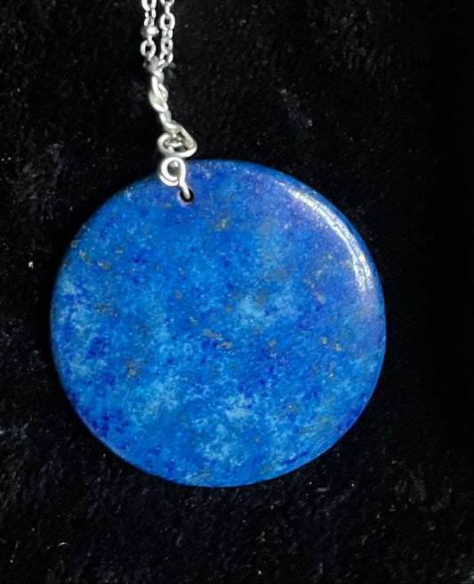 Lapiz lazuli pendant