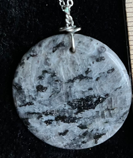 Larvikite Pendant