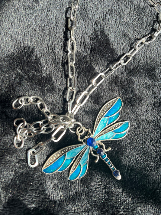 Dragonfly Necklace