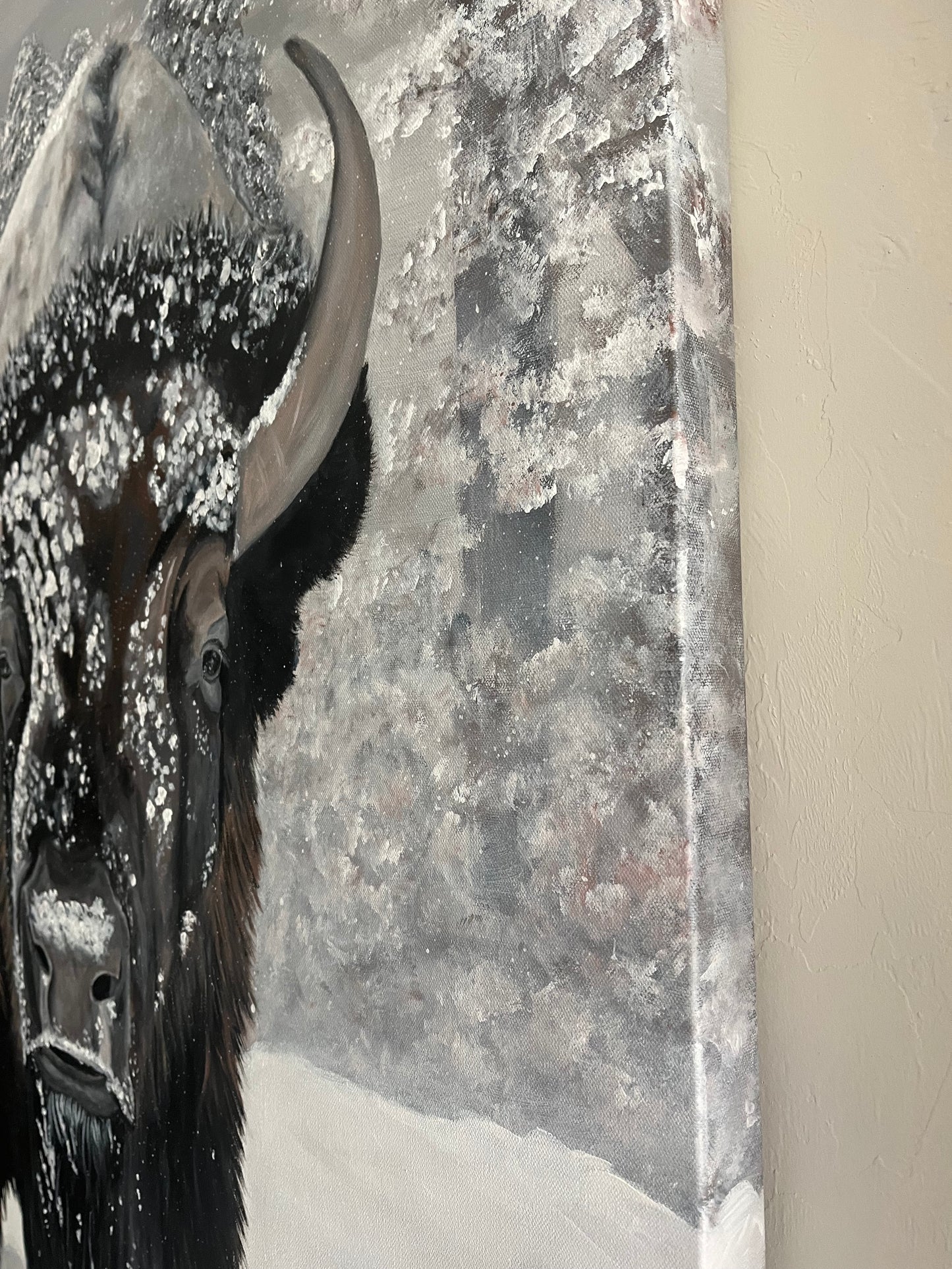 Ordinance II - Bison painting