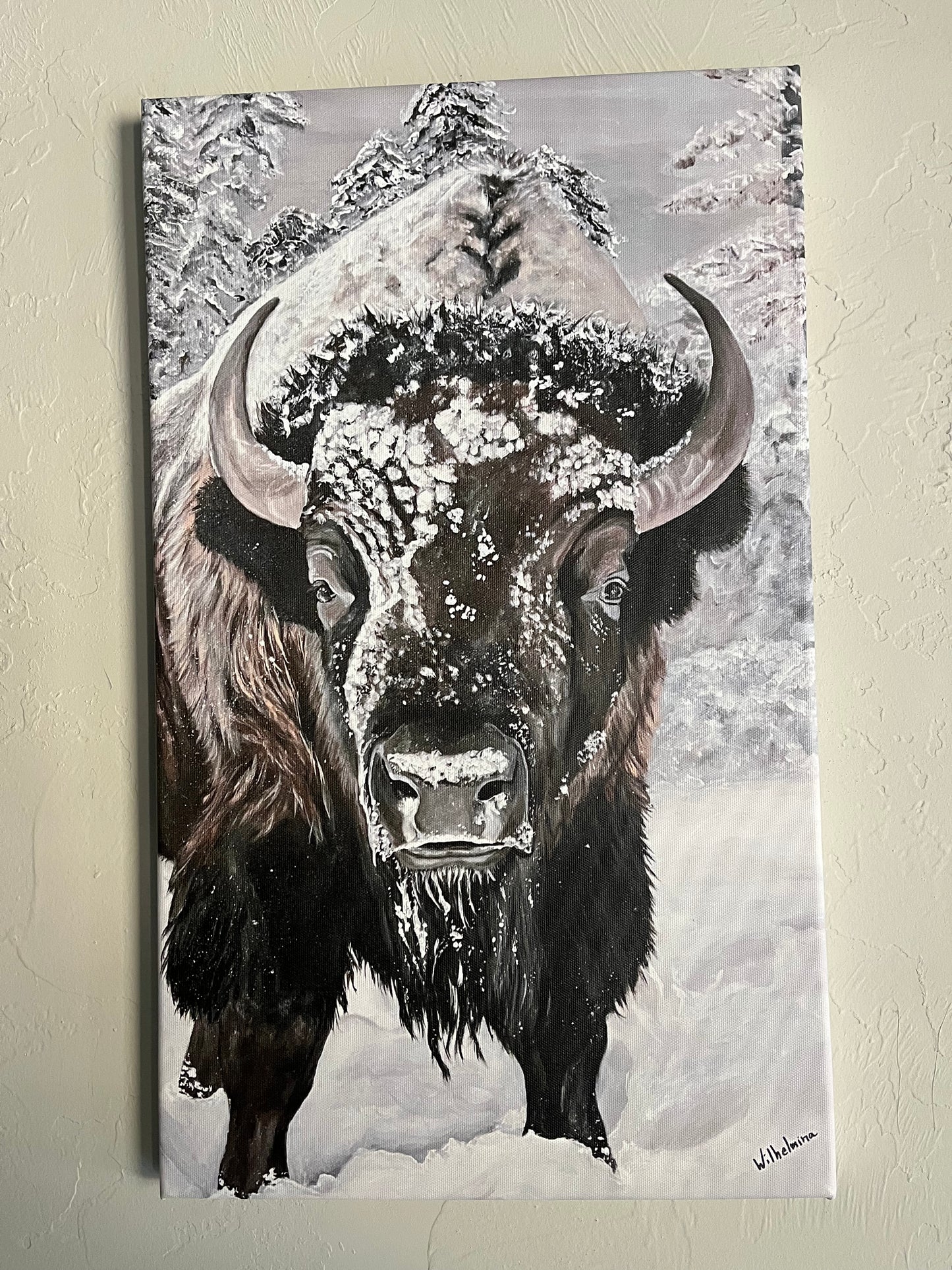 Ordinance II - Bison painting