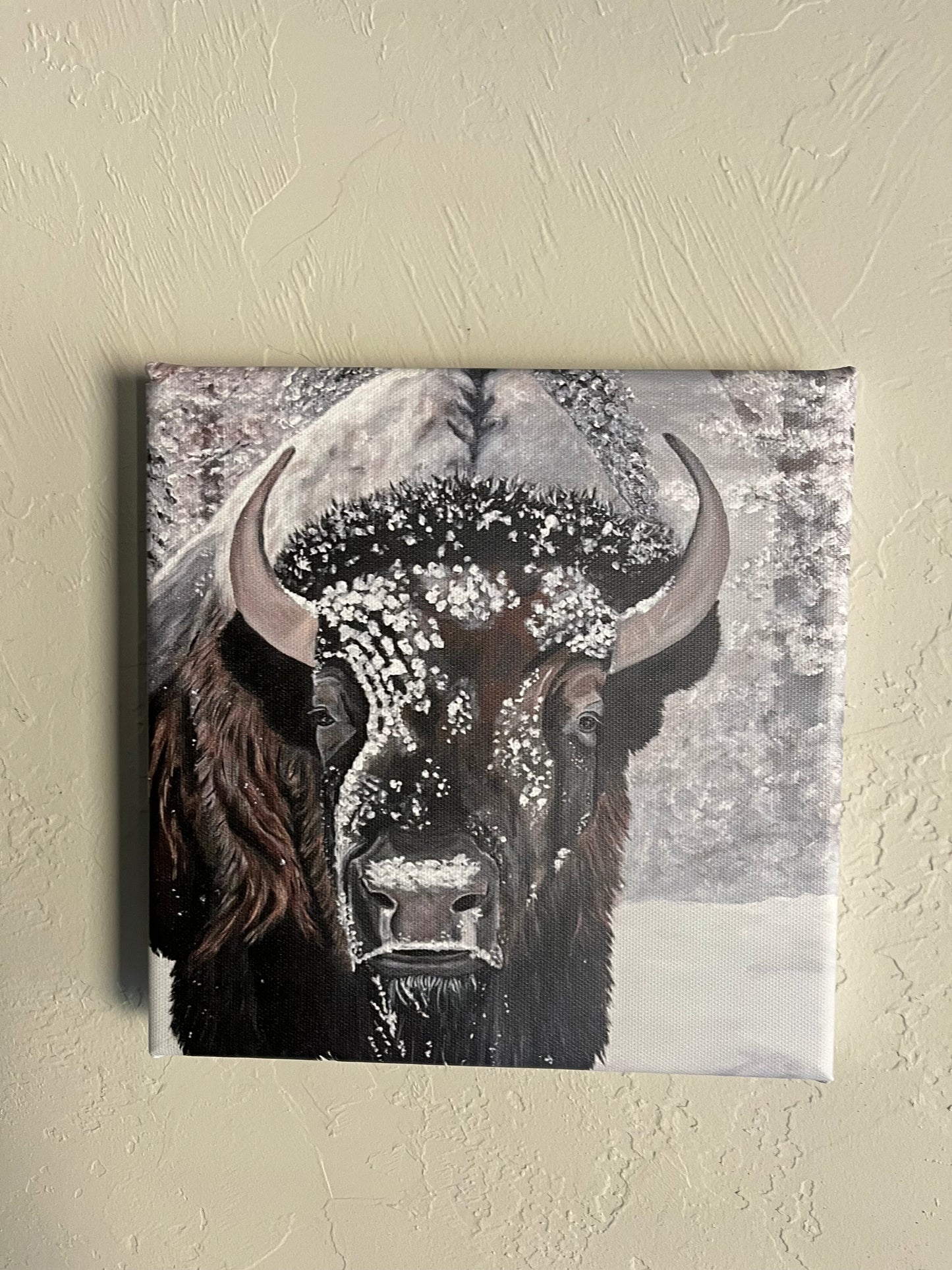 Ordinance II - Bison painting